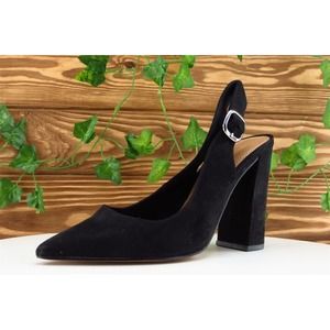 ASOS‎ Women Sz 5 M Black Pump Synthetic Shoes 1400817